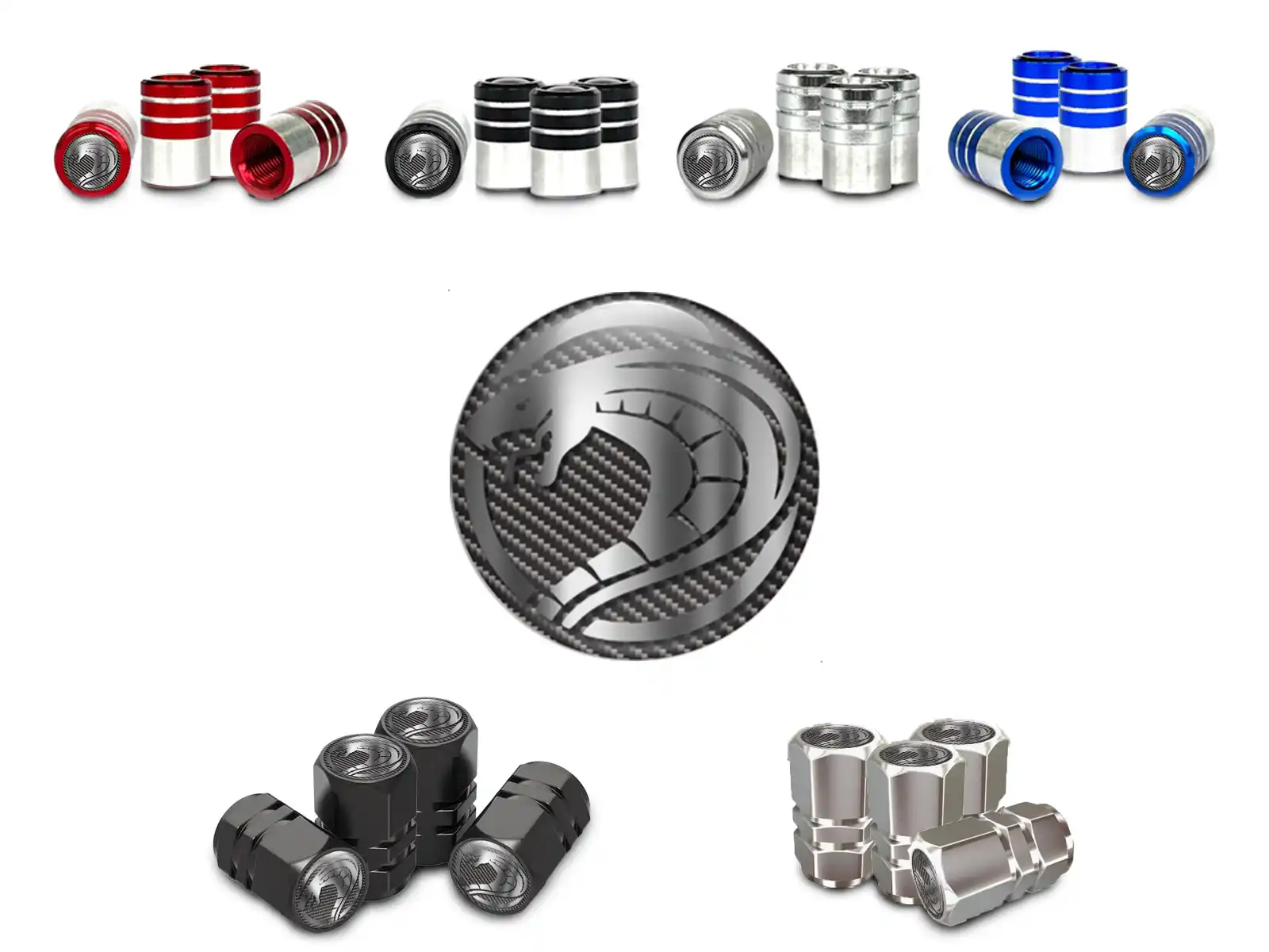 Wheels Valve Covers SUV Tuning Edition